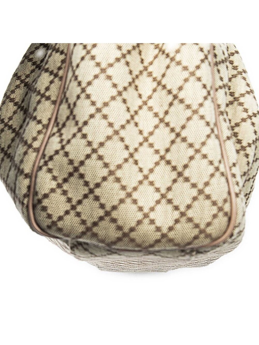 Gucci Mini Tote Beige Diamante Canvas - Picture 7 of 10